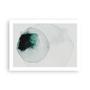 Pôster - Numa gota d'água - 70x50 cm