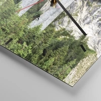 Mostrador com traços