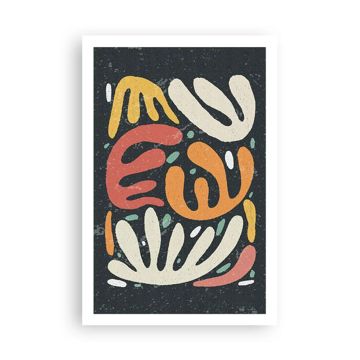 Pôster - Composição – estou prestes a pegar-te - 61x91 cm