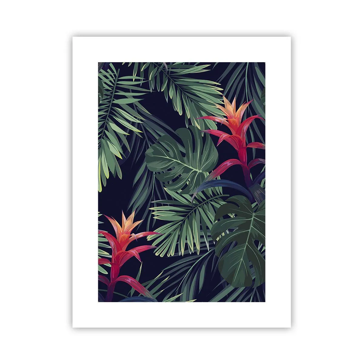 Pôster - Queimar em verde - 30x40 cm