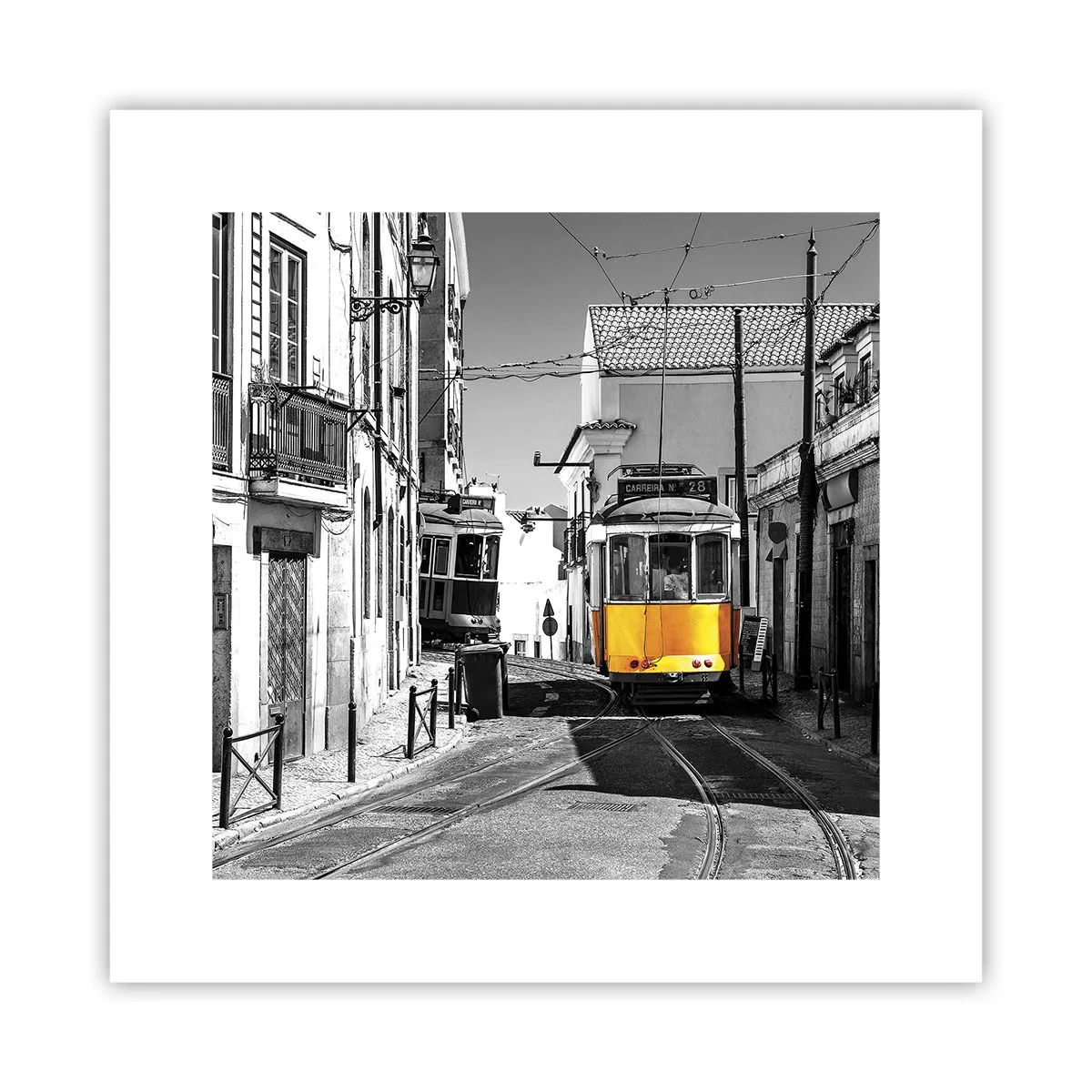 Pôster - O Espírito de Lisboa - 30x30 cm