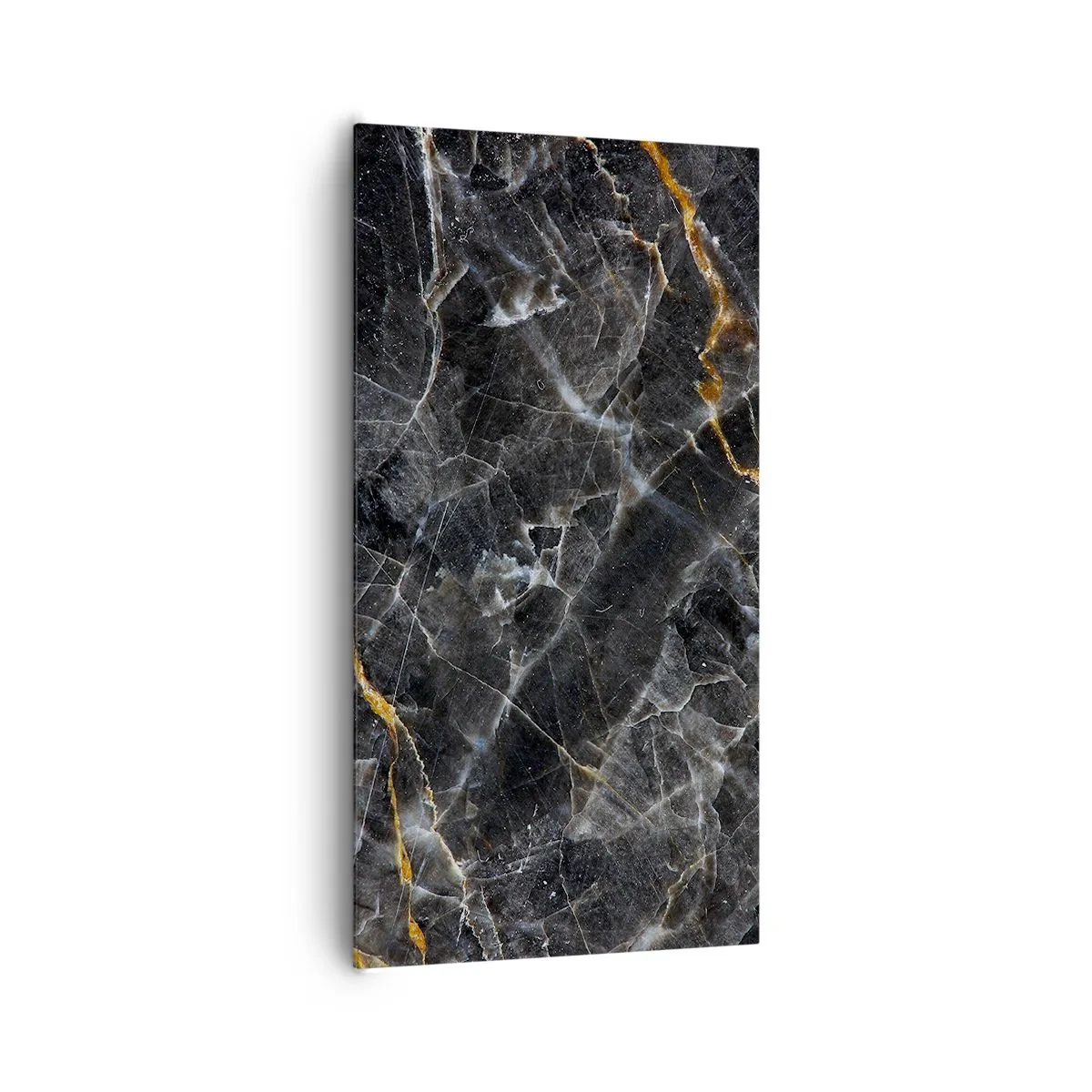 Quadro em tela - A vida interior da pedra - 65x120 cm