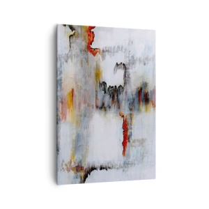 Quadro em tela - Com um palito na água - 70x100 cm