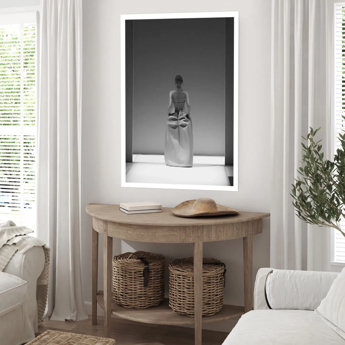 Pôster - Simplicidade refinada - 40x50 cm