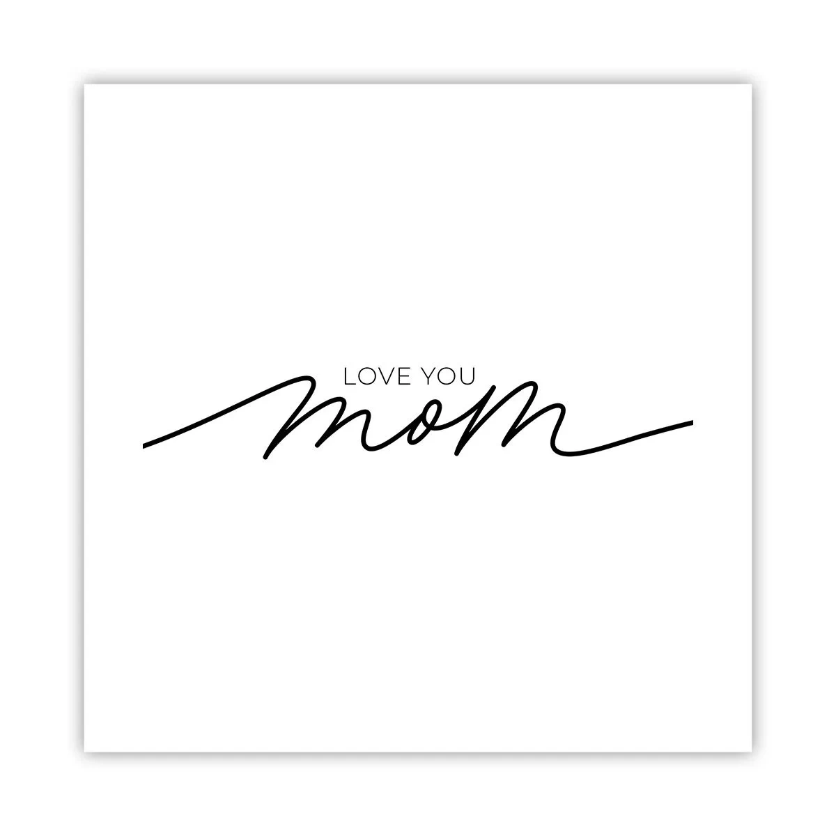 Pôster - Uma grande emoção - 40x40 cm