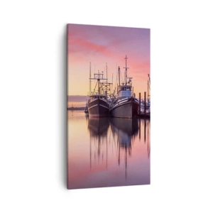 Quadro em tela - Antes do dia seguinte - 45x80 cm