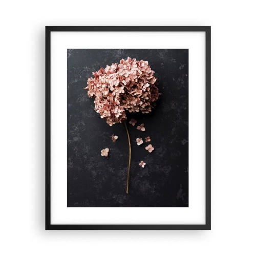 Pôster com moldura preta - Um sinal verdadeiramente romântico - 40x50 cm