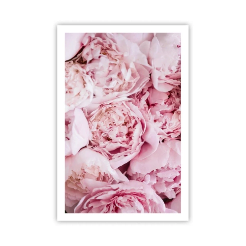 Pôster - Aconchego e perfume - 61x91 cm