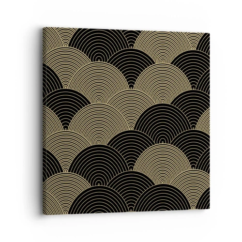 Quadro em tela - Unidade na multiplicidade - 30x30 cm