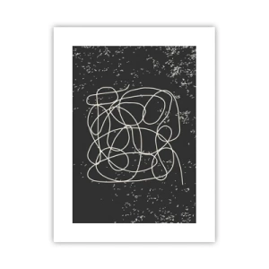 Pôster - Pensamentos errantes - 30x40 cm