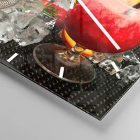 Mostrador com traços