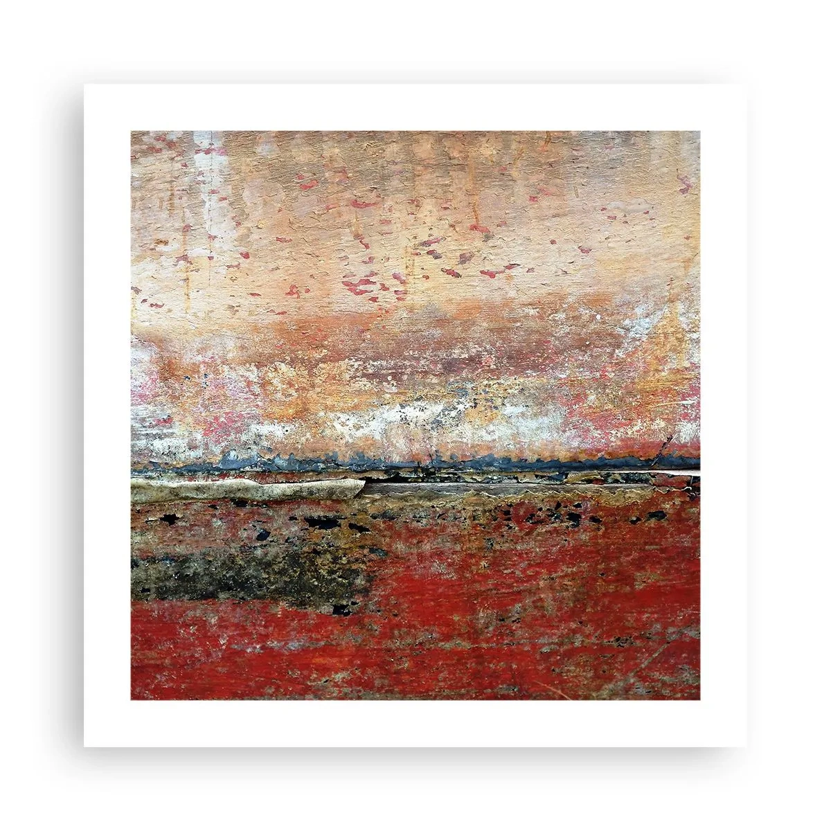 Pôster - Talvez seja o mar - 50x50 cm