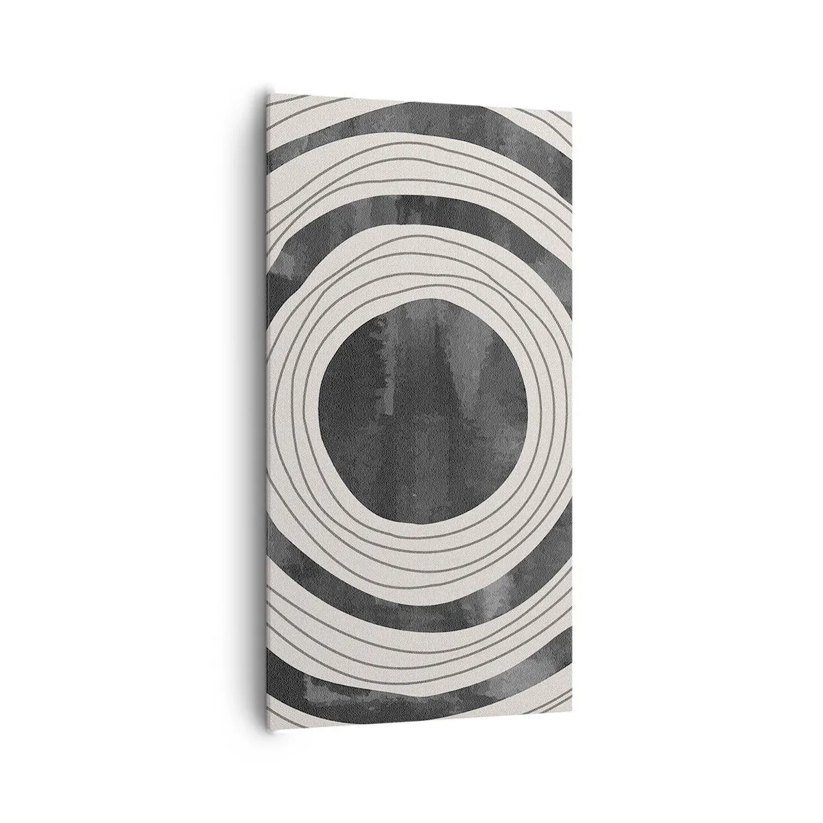 Quadro em tela - Direito ao ponto - 65x120 cm