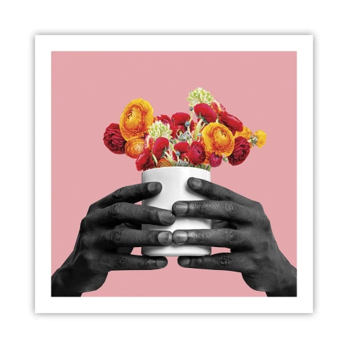 Pôster - A apoteose da vida - 60x60 cm