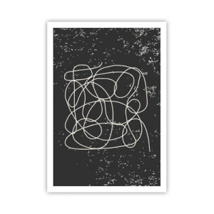 Pôster - Pensamentos errantes - 70x100 cm