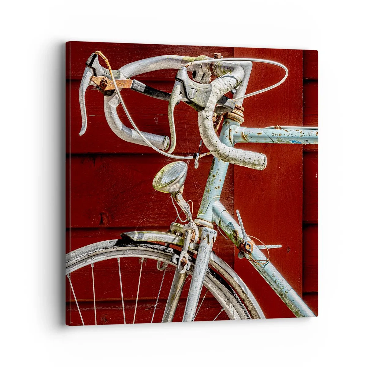 Quadro em tela - Feito para vencer - 40x40 cm