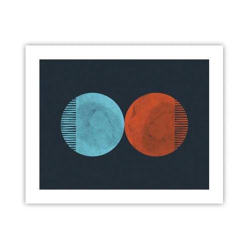 Pôster - Apenas geometria? - 50x40 cm