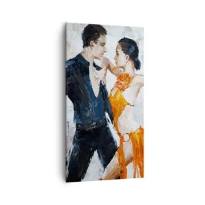 Quadro em tela - Dirty dancing - 55x100 cm