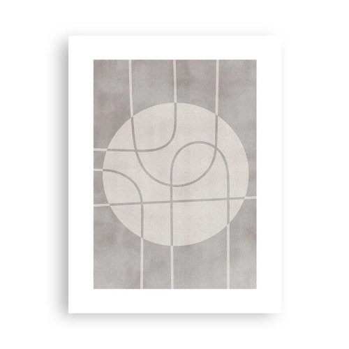 Pôster - Circular e direto - 30x40 cm