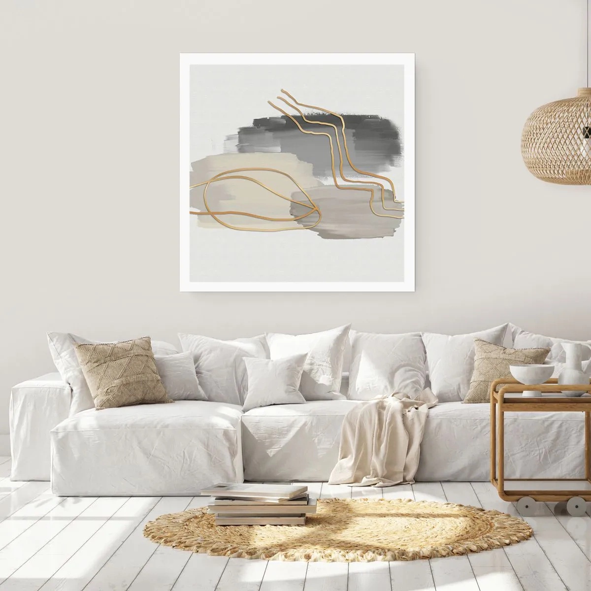 Pôster - Duração e movimento - 50x50 cm