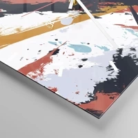 Mostrador com traços