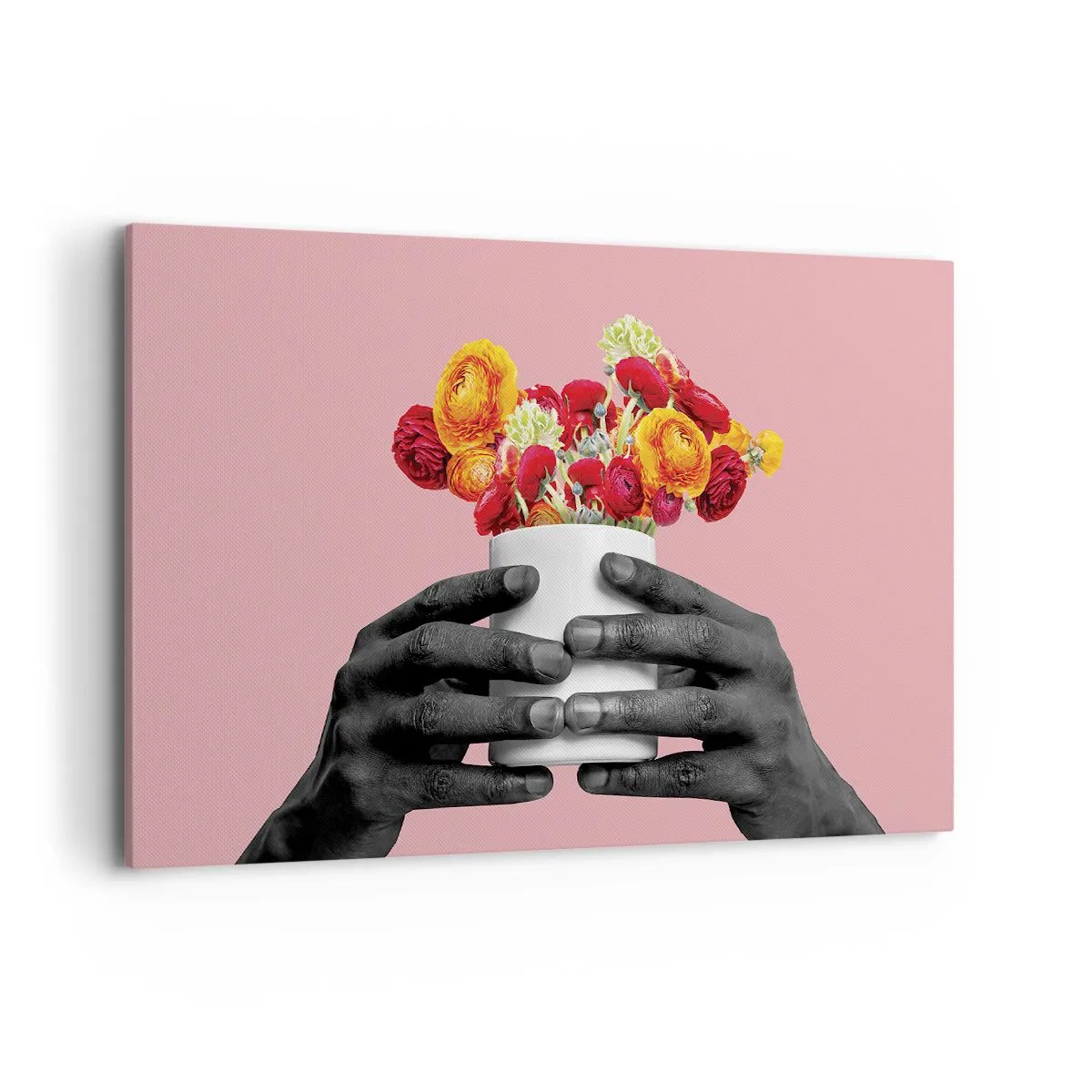 Quadro em tela - A apoteose da vida - 120x80 cm