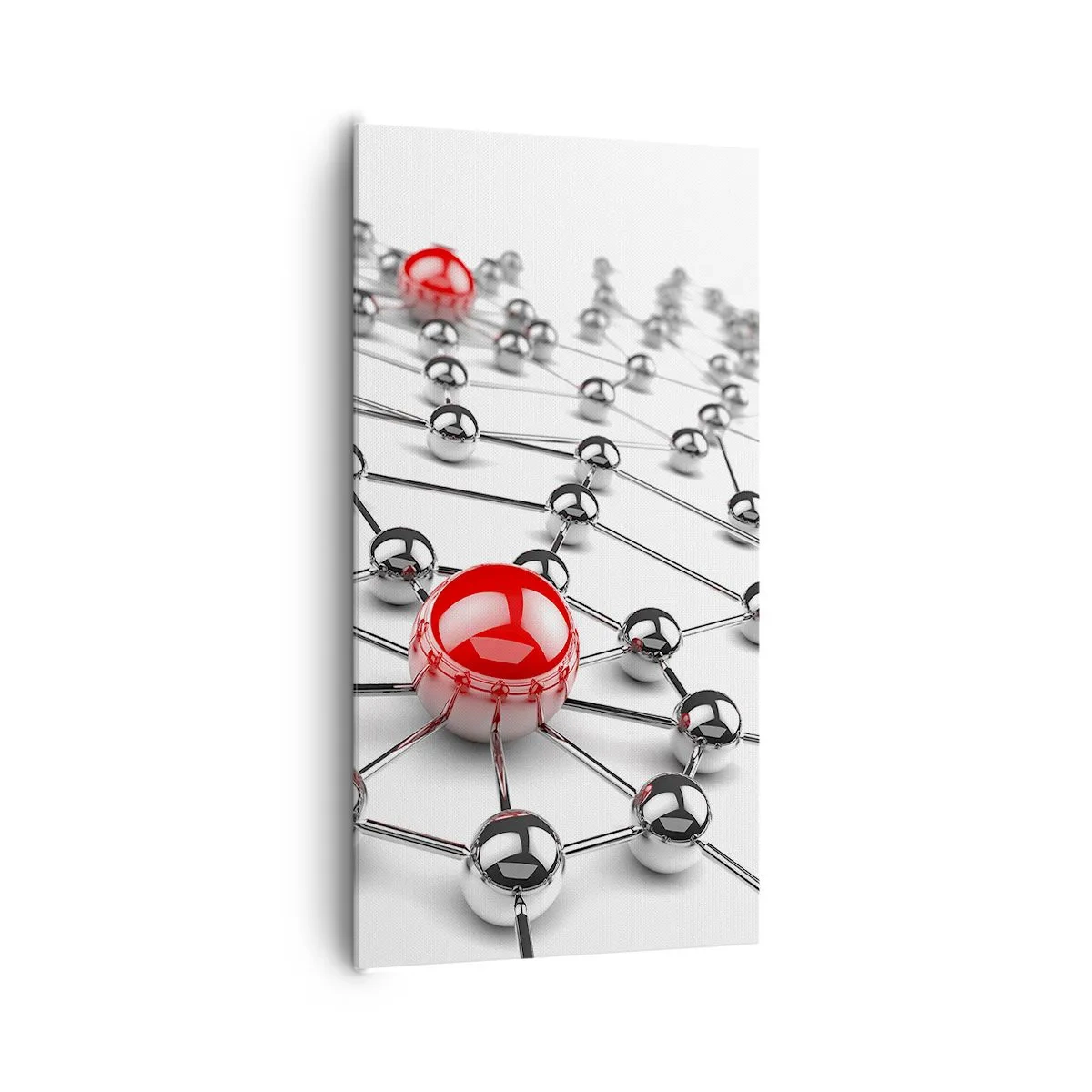 Quadro em tela - Rede de Prata - 65x120 cm