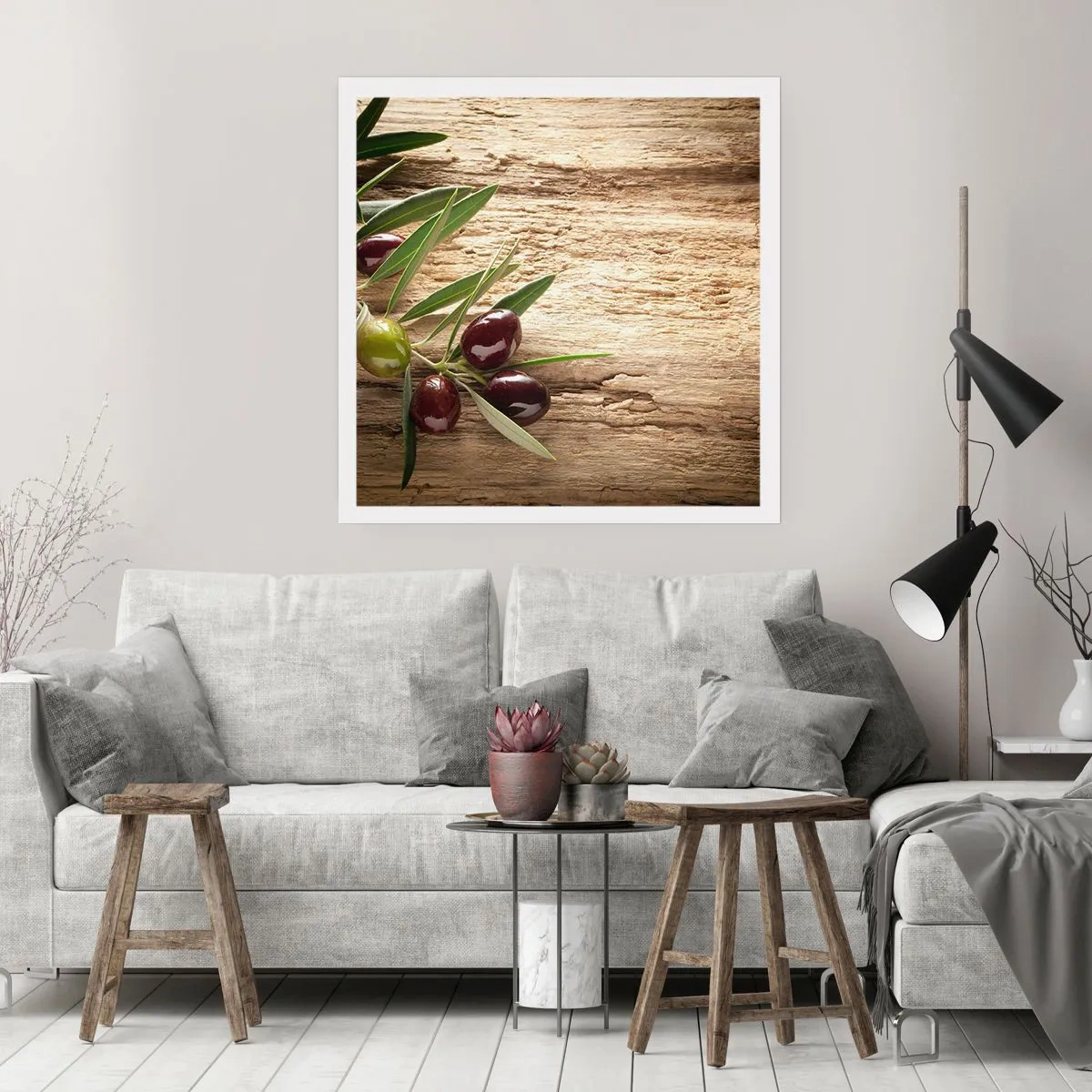 Pôster - Direto da natureza - 40x40 cm