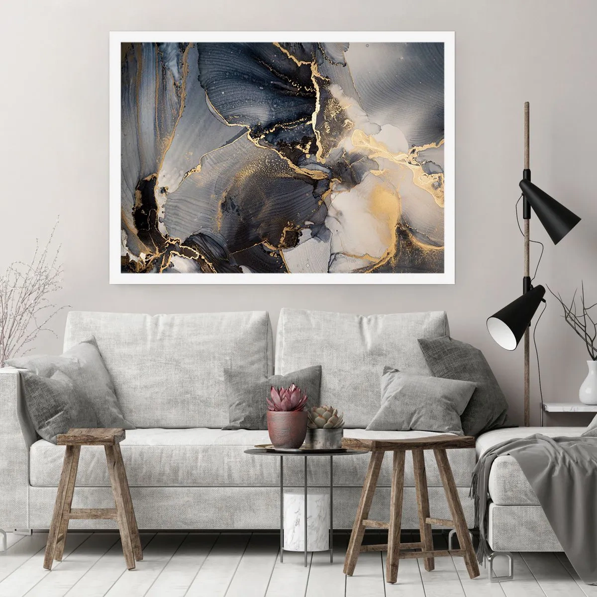 Pôster - A vida da pedra - 100x70 cm