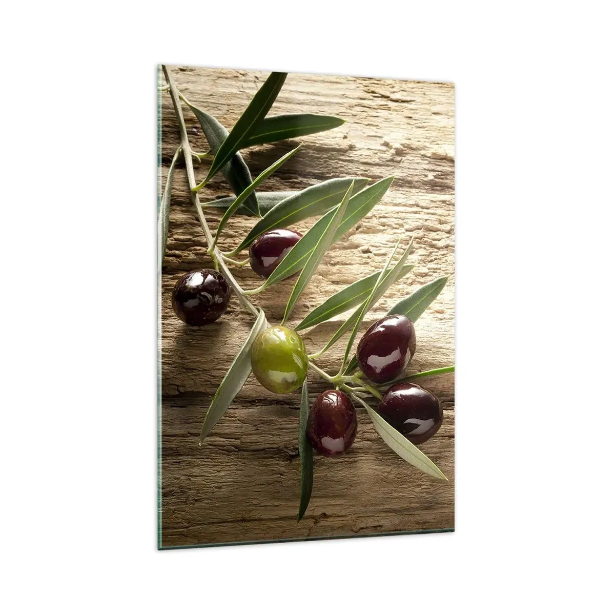 Quadro em vidro - Direto da natureza - 80x120 cm