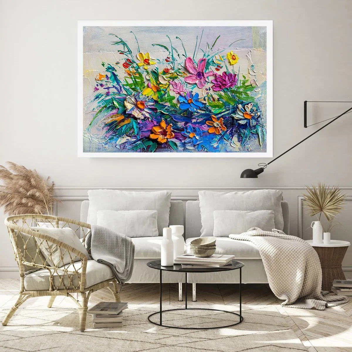 Pôster - Não é de todo natureza morta - 91x61 cm