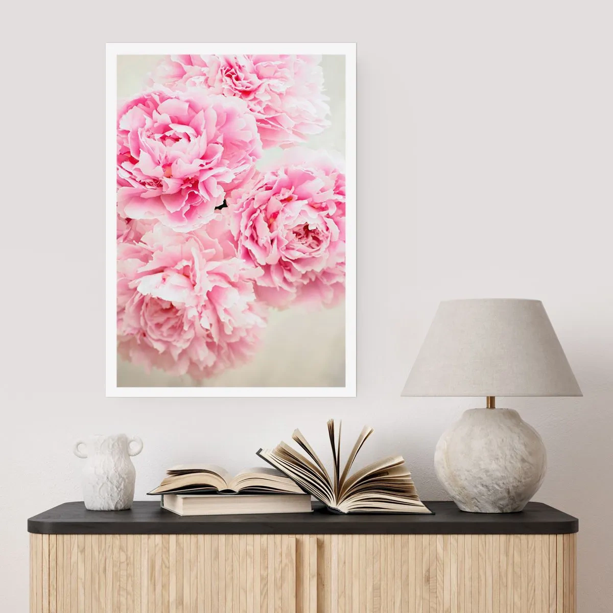 Pôster - Em esplendor rosa - 40x50 cm