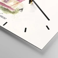 Mostrador com traços