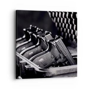 Quadro em tela - Desporto masculino - 40x40 cm