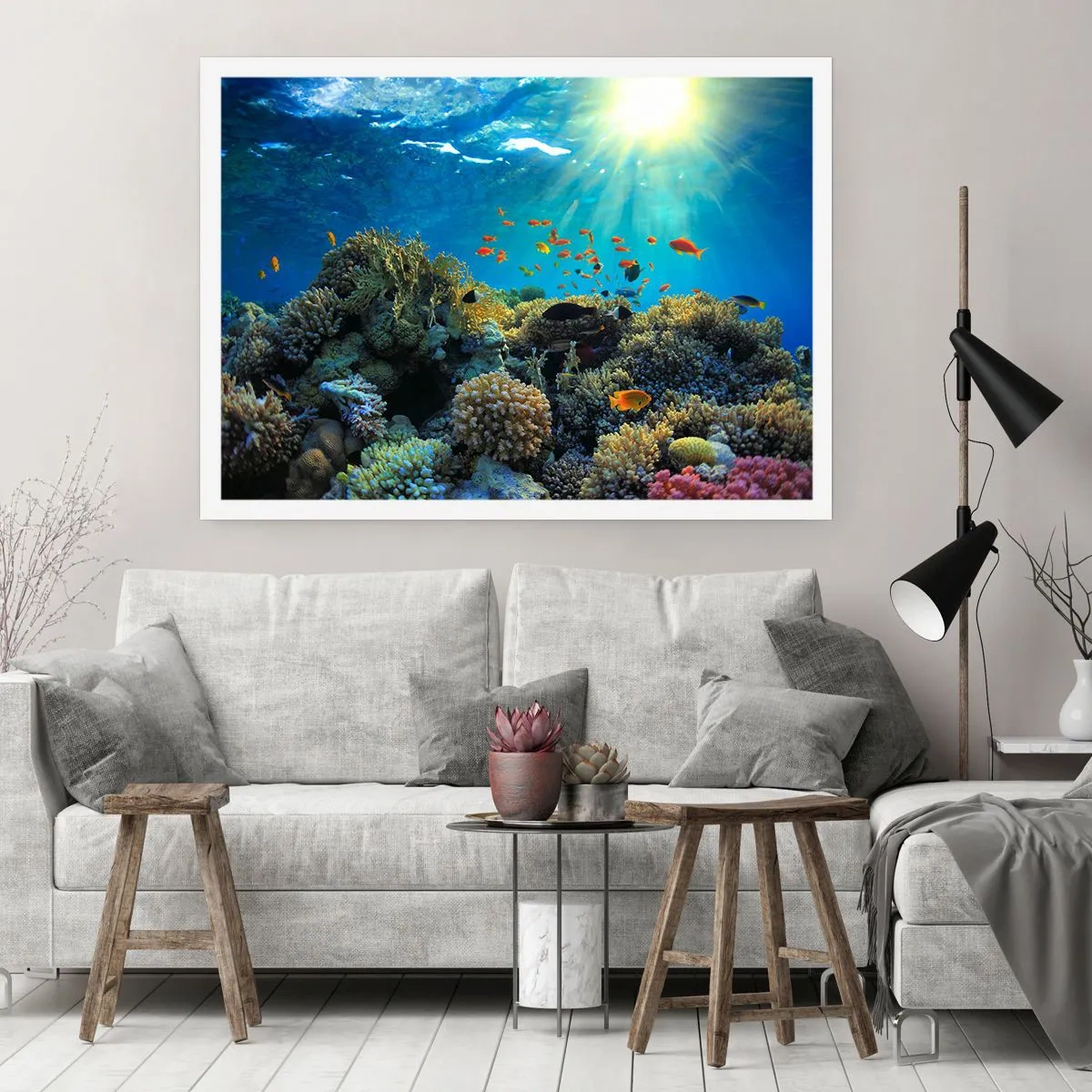 Pôster - Tesouros subaquáticos - 91x61 cm