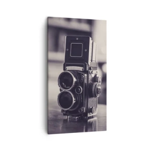 Quadro em tela - A magia da fotografia antiga - 45x80 cm