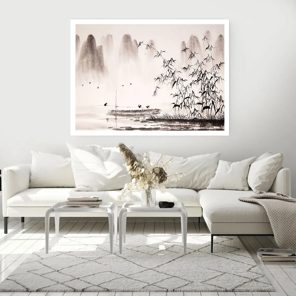 Pôster - O silêncio dos campos de arroz - 40x30 cm