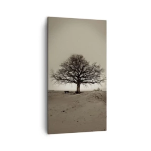 Quadro em tela - Daqui para a eternidade - 45x80 cm