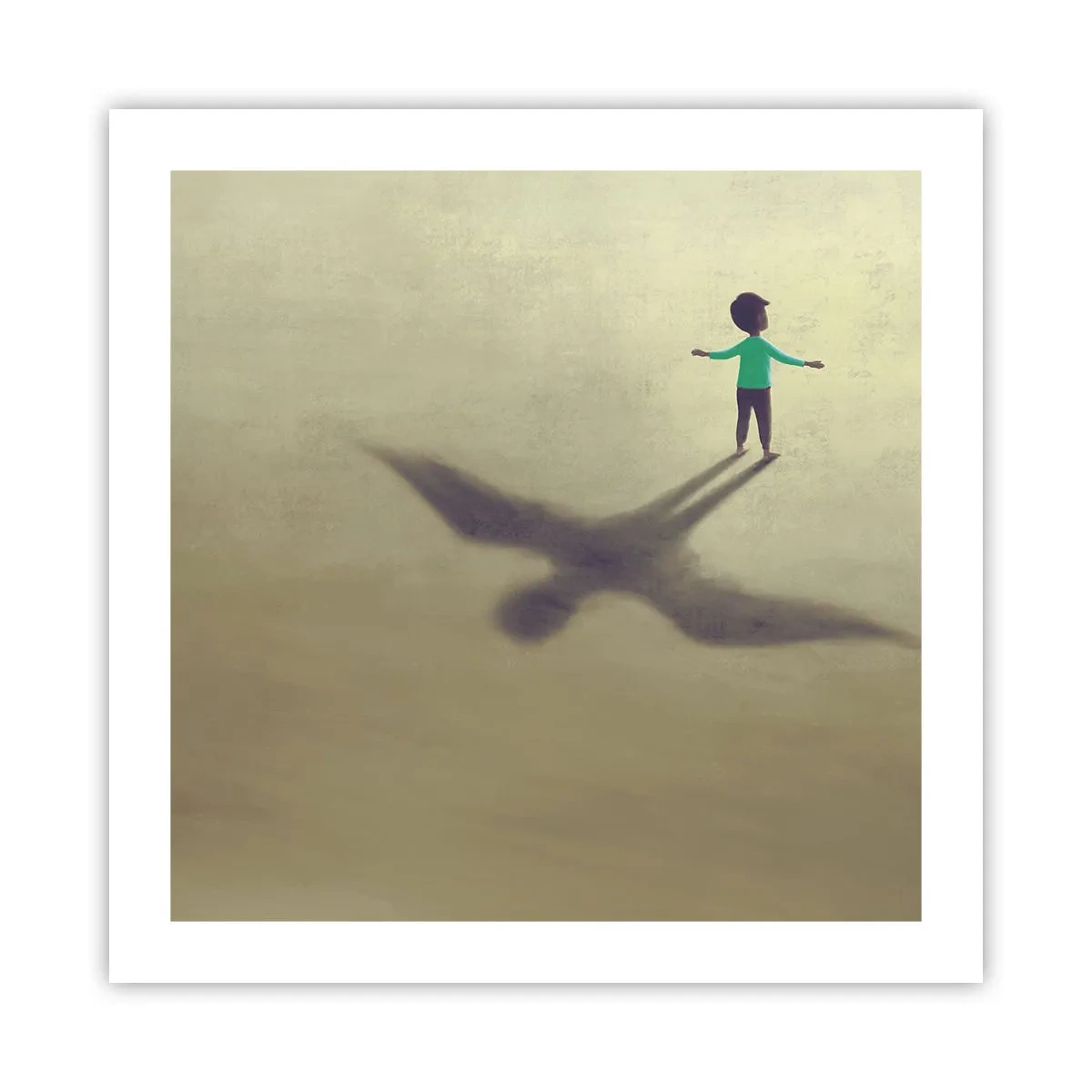 Pôster - Herói do futuro - 50x50 cm