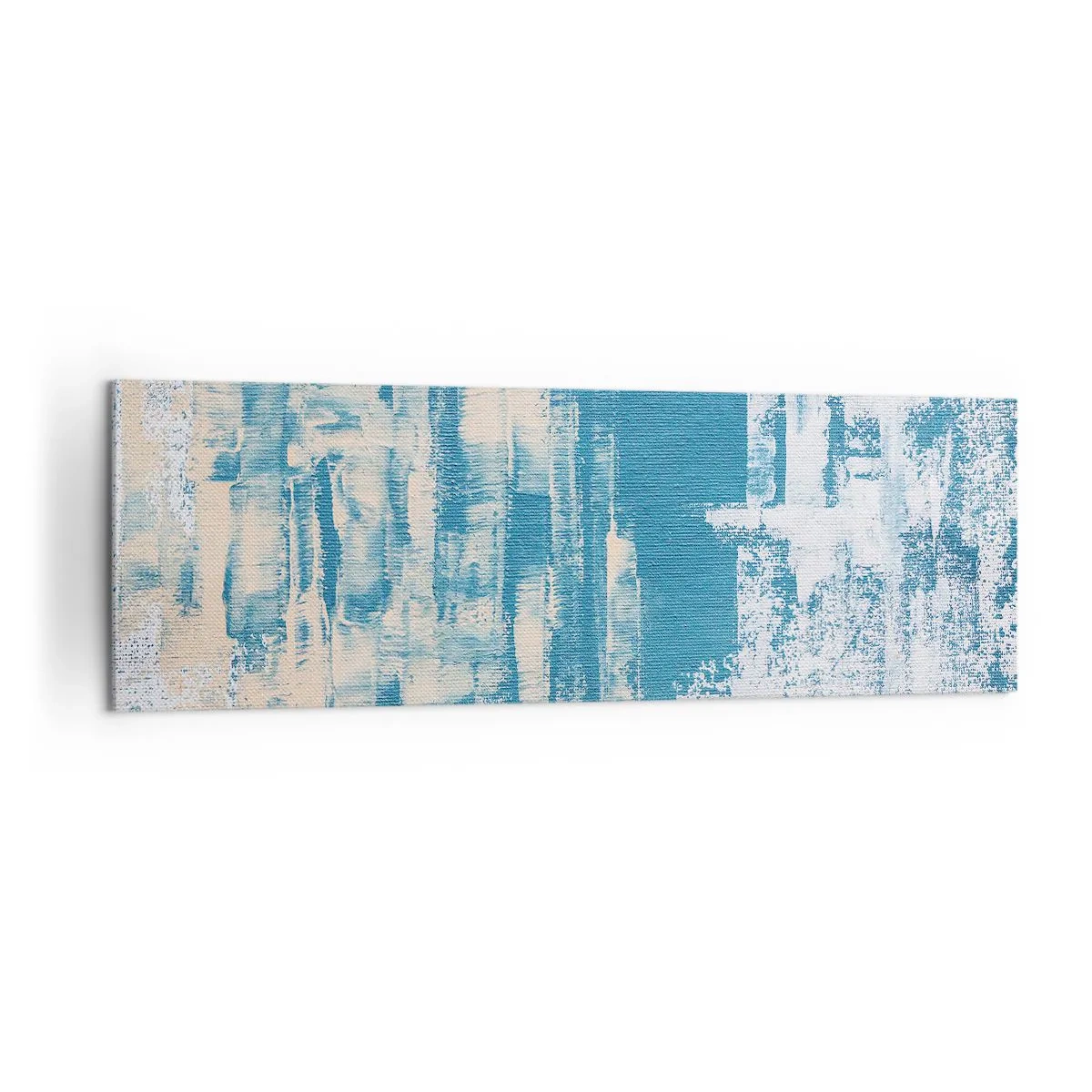 Quadro em tela - Através da estalactite de gelo - 160x50 cm