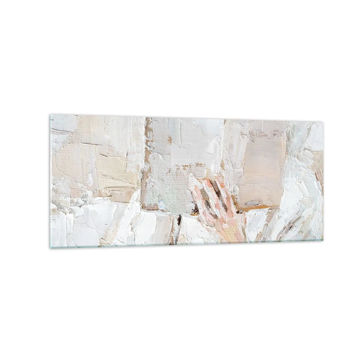 Quadro em vidro - Em outro mundo - 120x50 cm