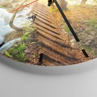 Mostrador com traços