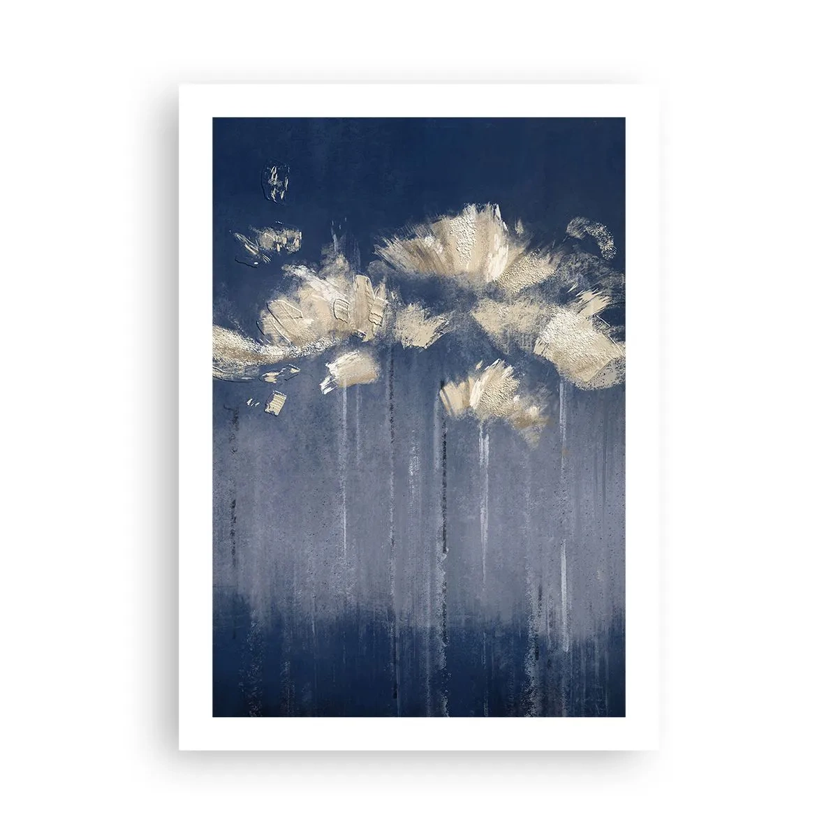 Pôster - Como pétalas ao vento - 50x70 cm