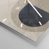 Mostrador com traços