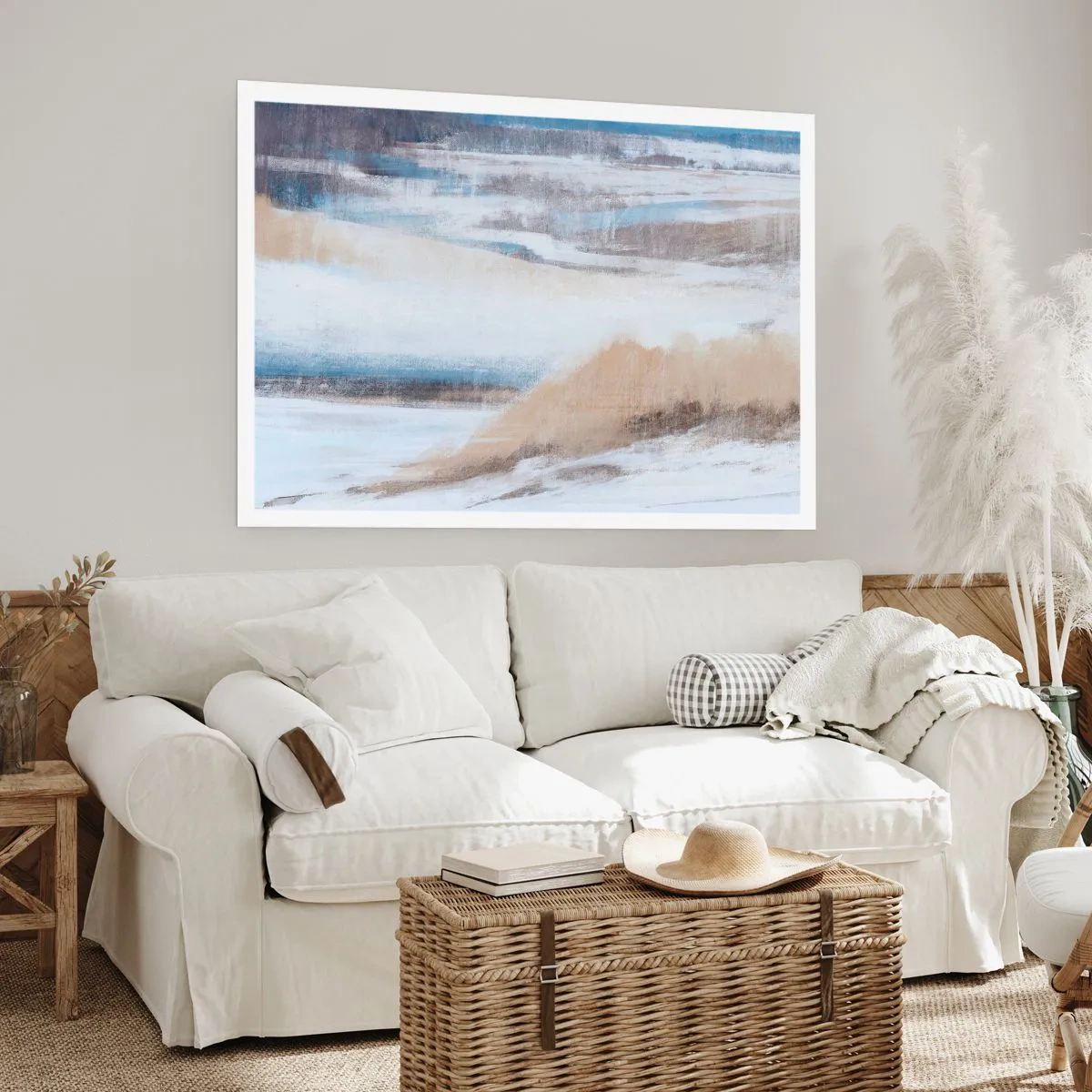 Pôster - Composição de inverno - 91x61 cm