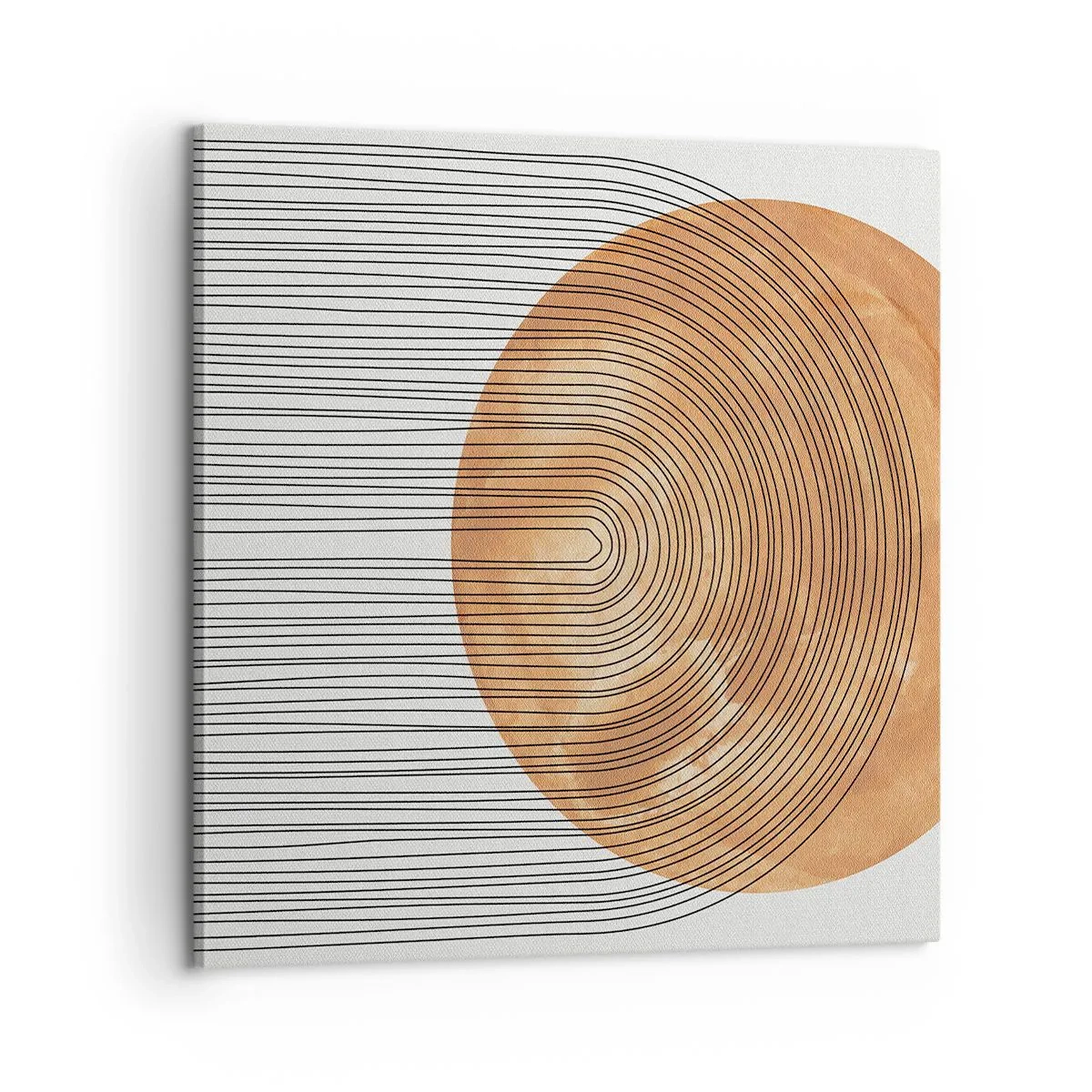 Quadro em tela - Composição solar - 60x60 cm