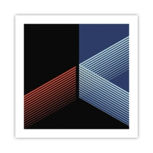 Pôster - Uma história simples - 50x50 cm