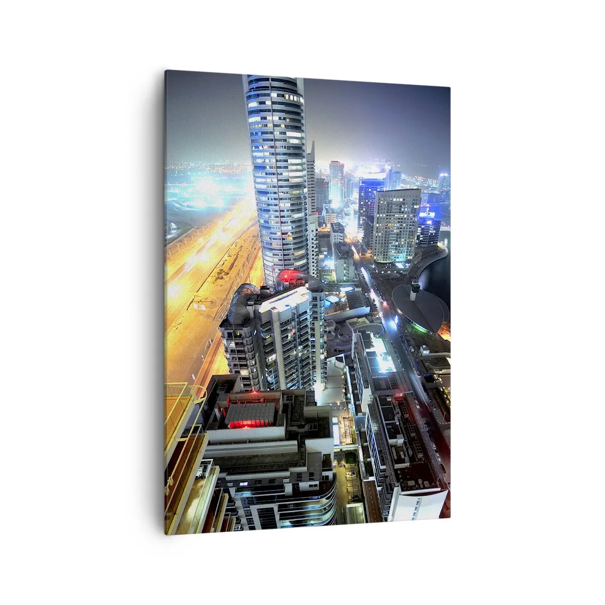 Quadro em tela - Milagre no deserto - 70x100 cm