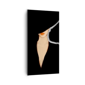 Quadro em tela - Elegância e estilo - 65x120 cm