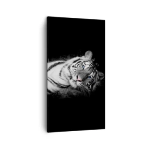 Quadro em tela - Selvagem e tranquilo - 45x80 cm